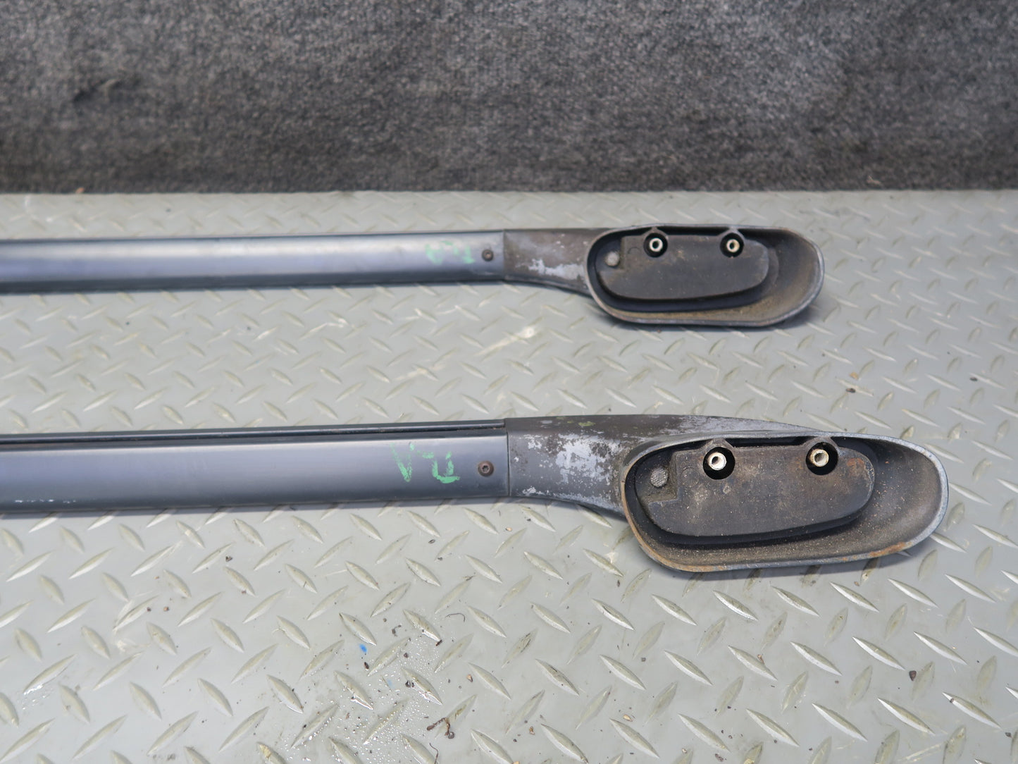 1991-1997 Toyota Land Cruiser FJ80 Cargo Luggage Roof Rack Rail Set