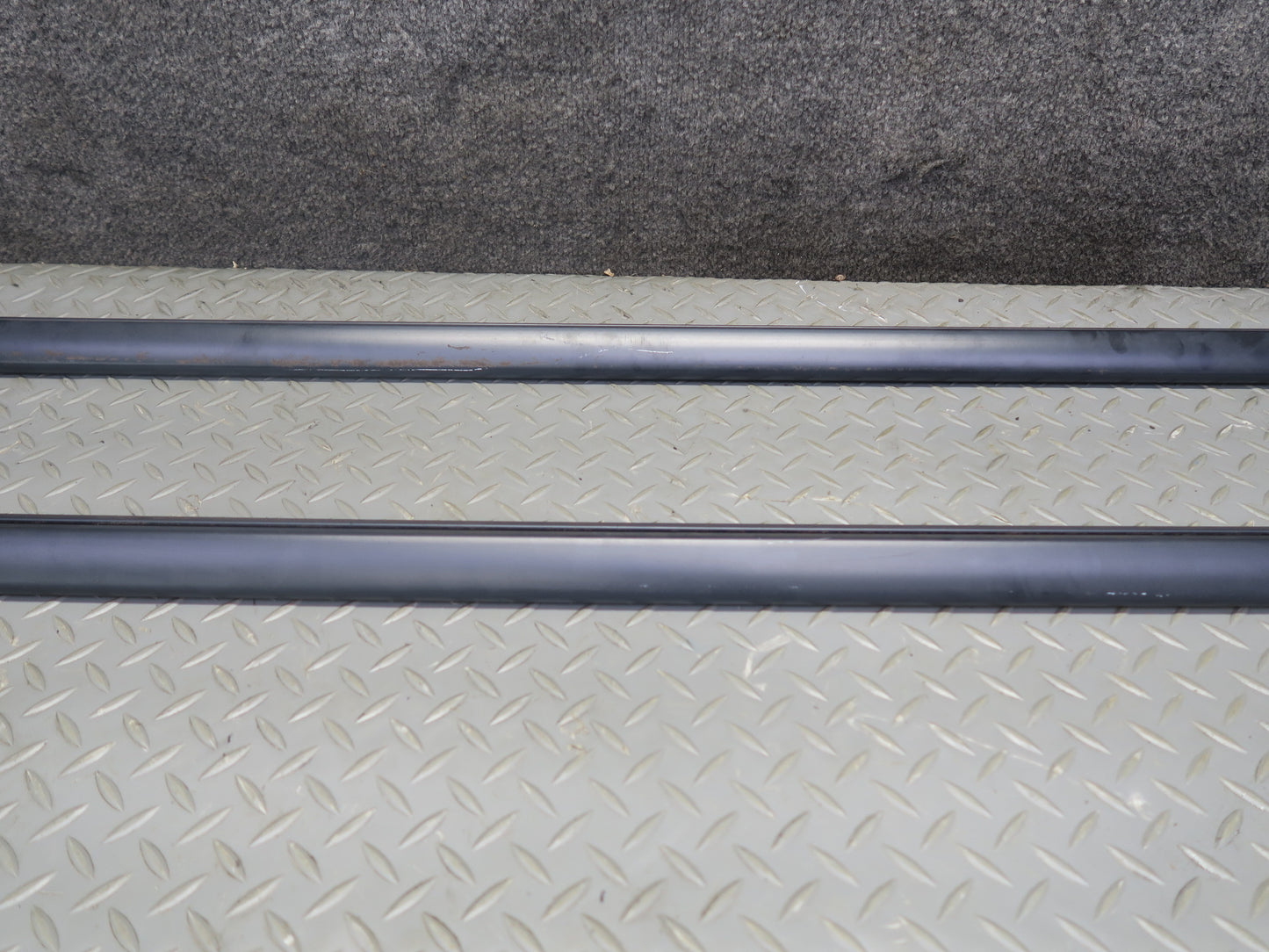 1991-1997 Toyota Land Cruiser FJ80 Cargo Luggage Roof Rack Rail Set
