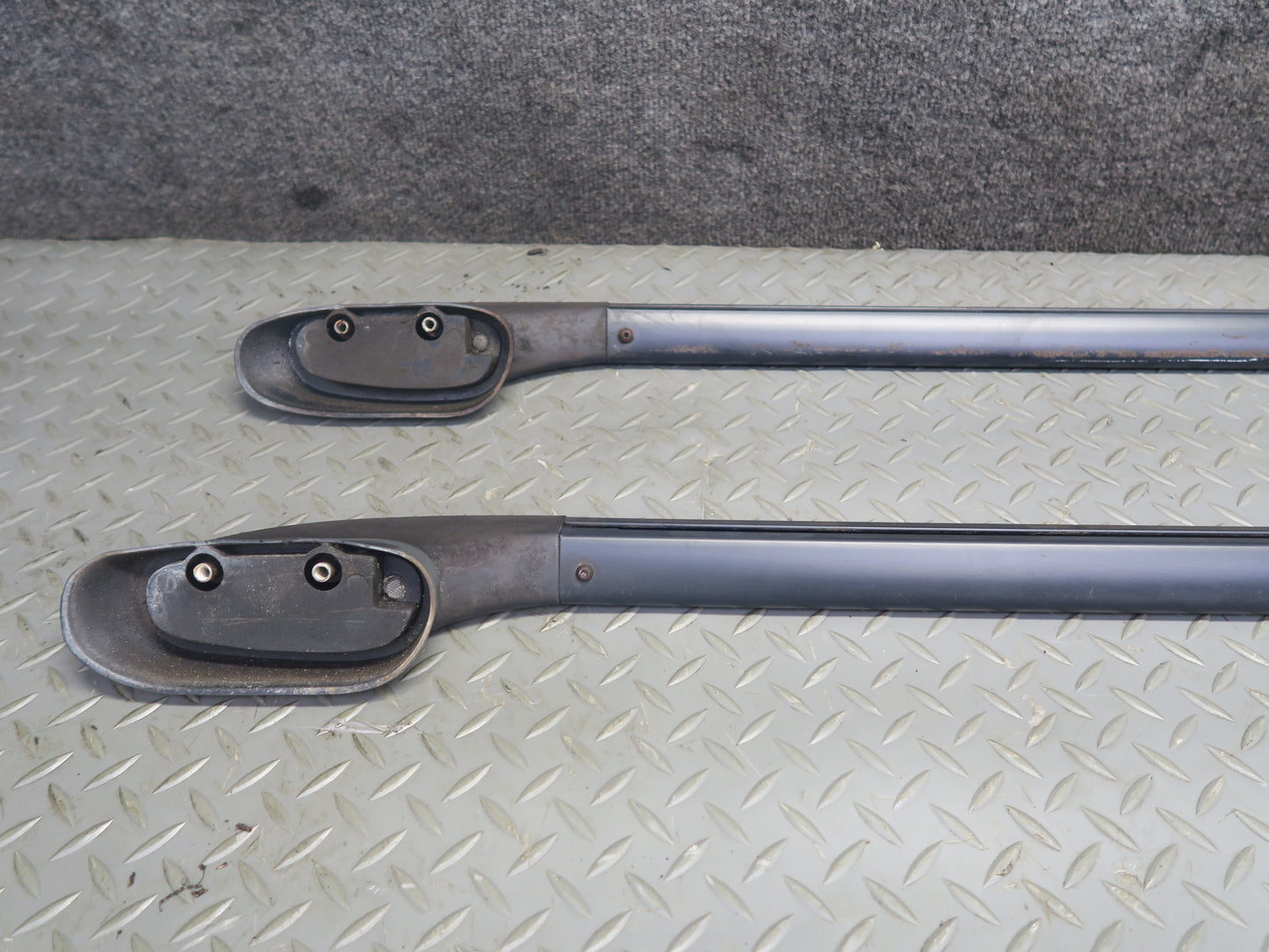 1991-1997 Toyota Land Cruiser FJ80 Cargo Luggage Roof Rack Rail Set