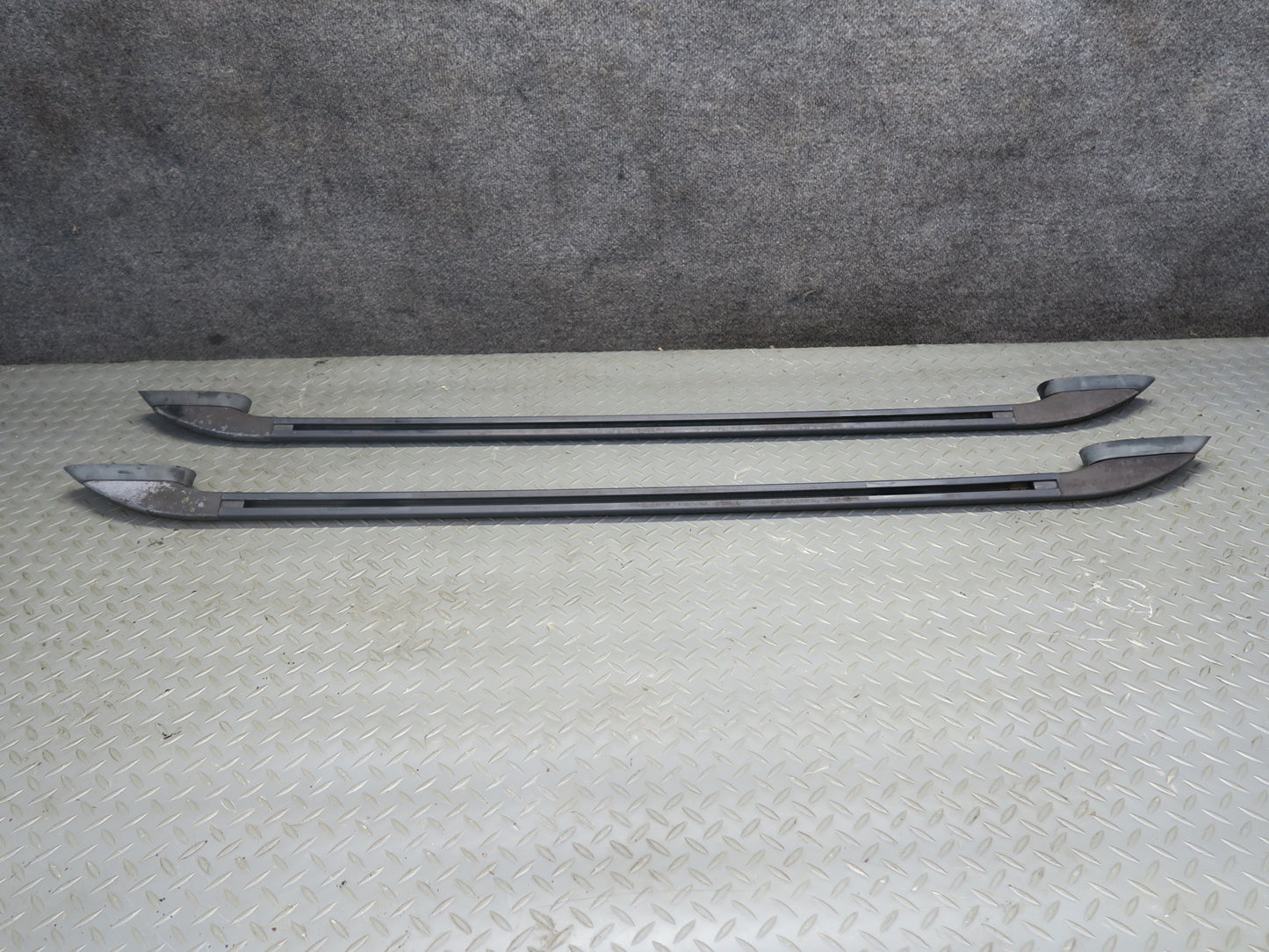 1991-1997 Toyota Land Cruiser FJ80 Cargo Luggage Roof Rack Rail Set