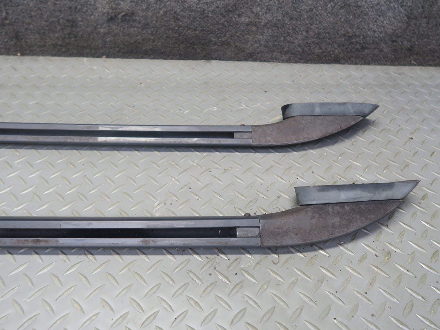 1991-1997 Toyota Land Cruiser FJ80 Cargo Luggage Roof Rack Rail Set