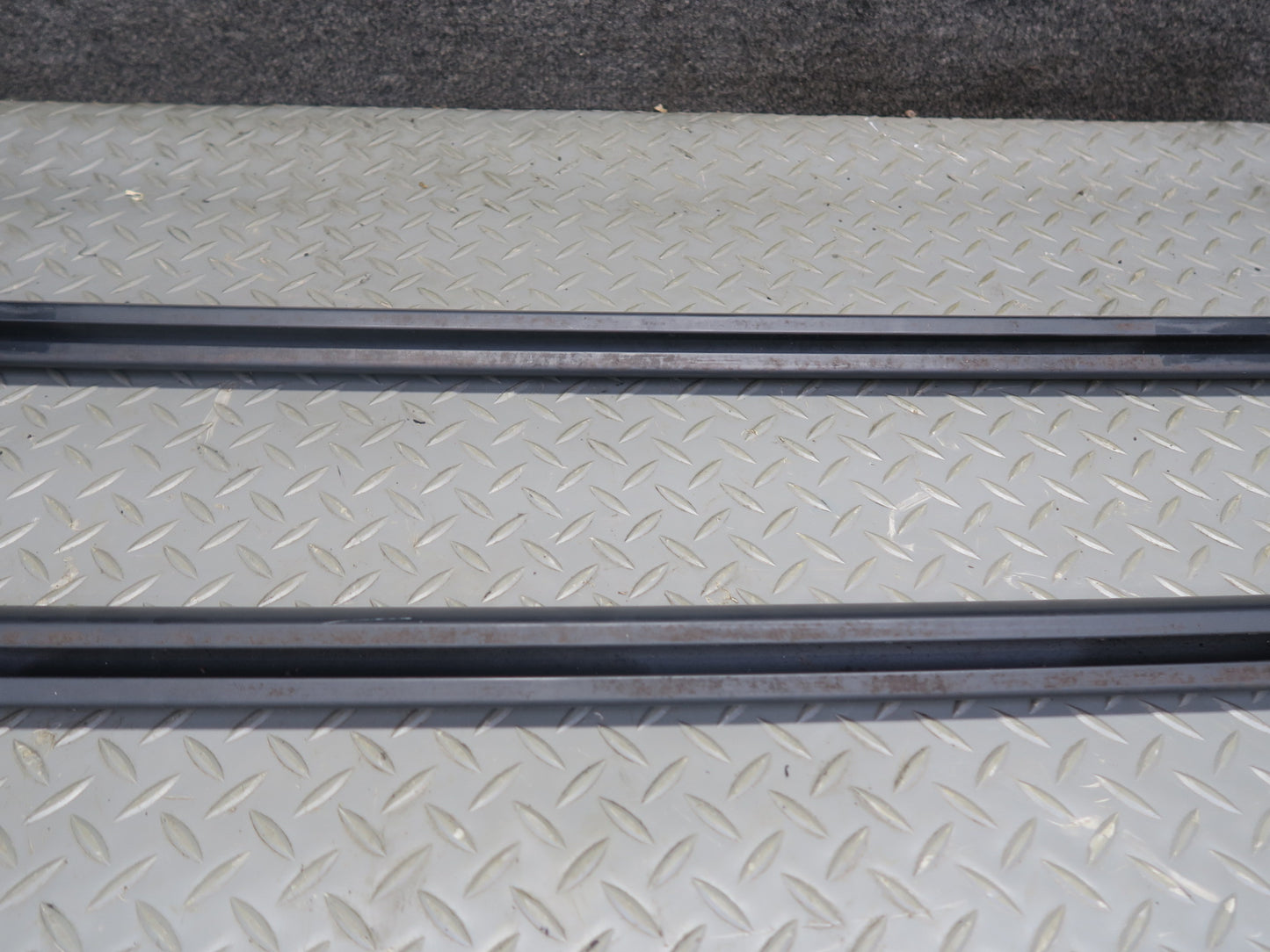 1991-1997 Toyota Land Cruiser FJ80 Cargo Luggage Roof Rack Rail Set