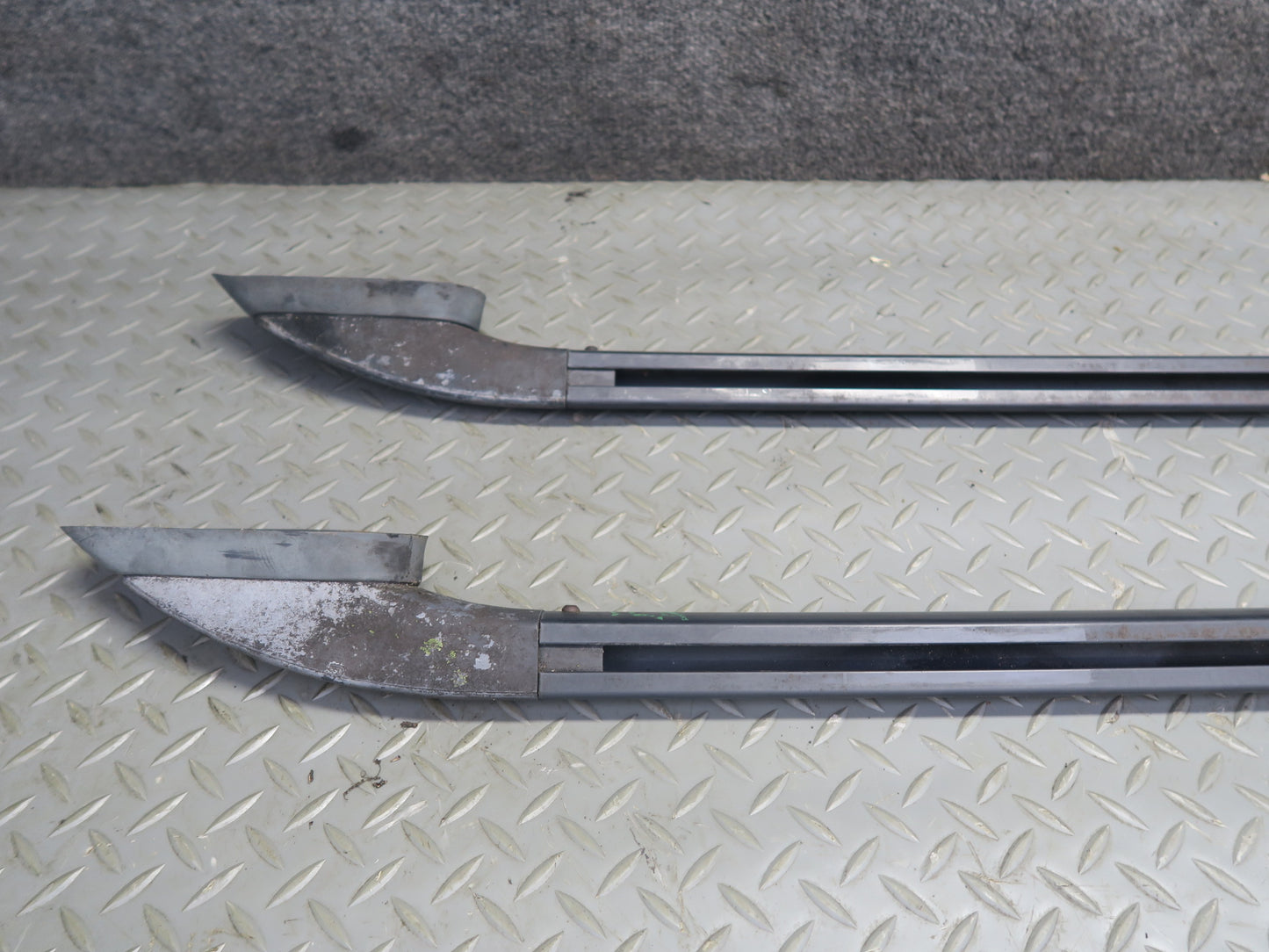 1991-1997 Toyota Land Cruiser FJ80 Cargo Luggage Roof Rack Rail Set