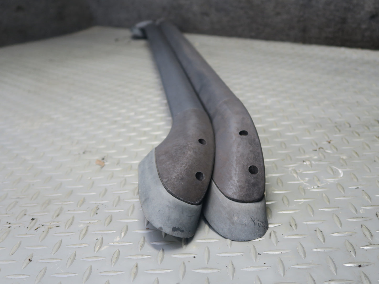 1991-1997 Toyota Land Cruiser FJ80 Cargo Luggage Roof Rack Rail Set