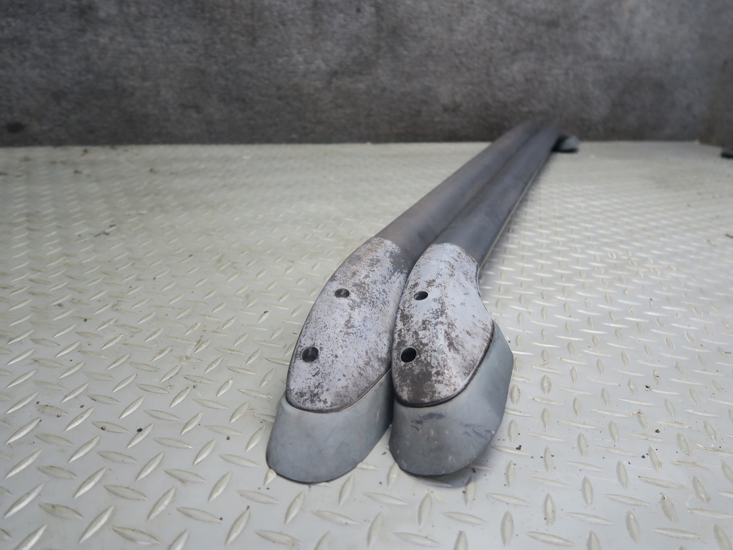 1991-1997 Toyota Land Cruiser FJ80 Cargo Luggage Roof Rack Rail Set
