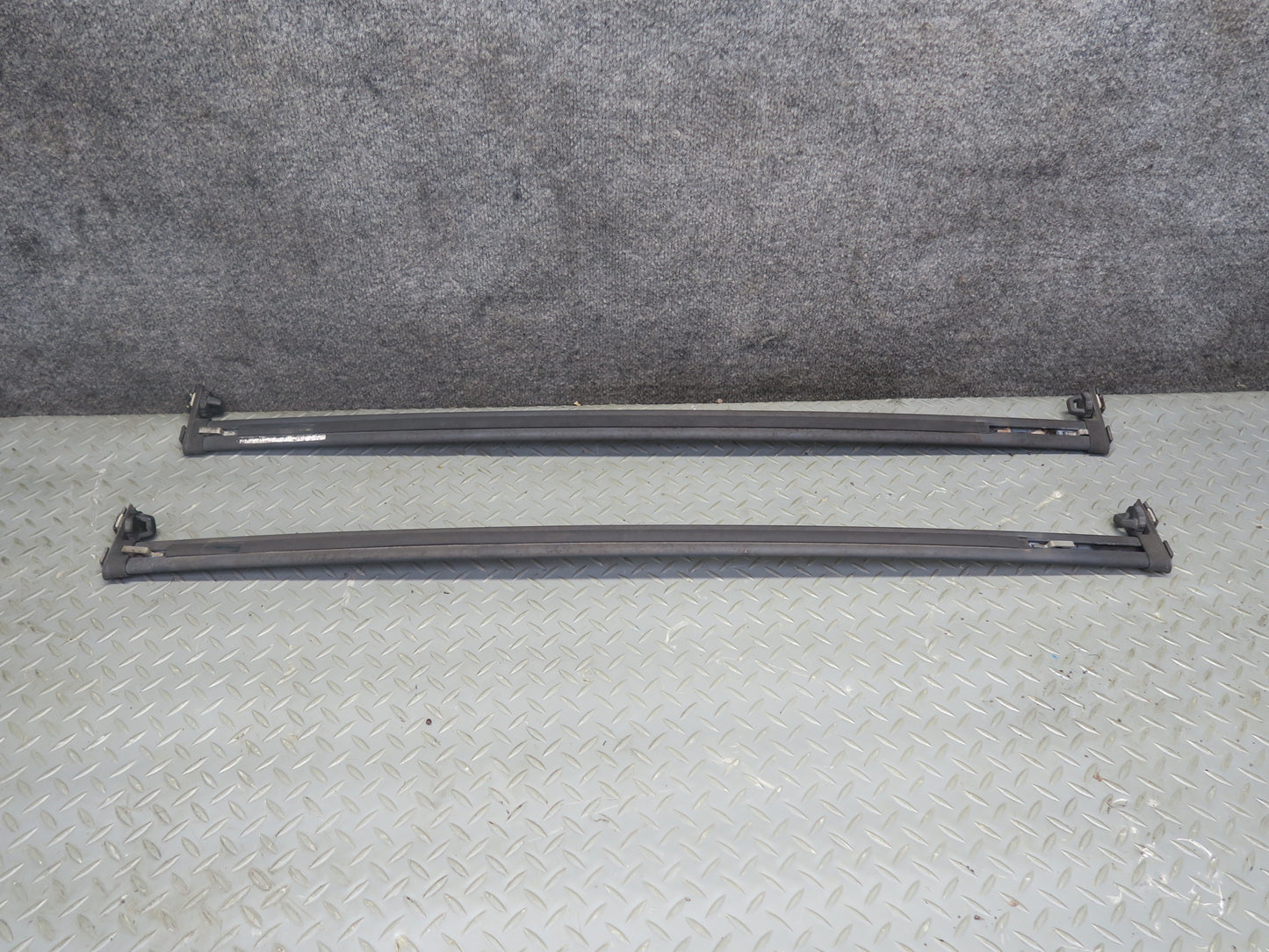 1991-1997 Toyota Land Cruiser FJ80 Cargo Luggage Roof Rack Rail Set
