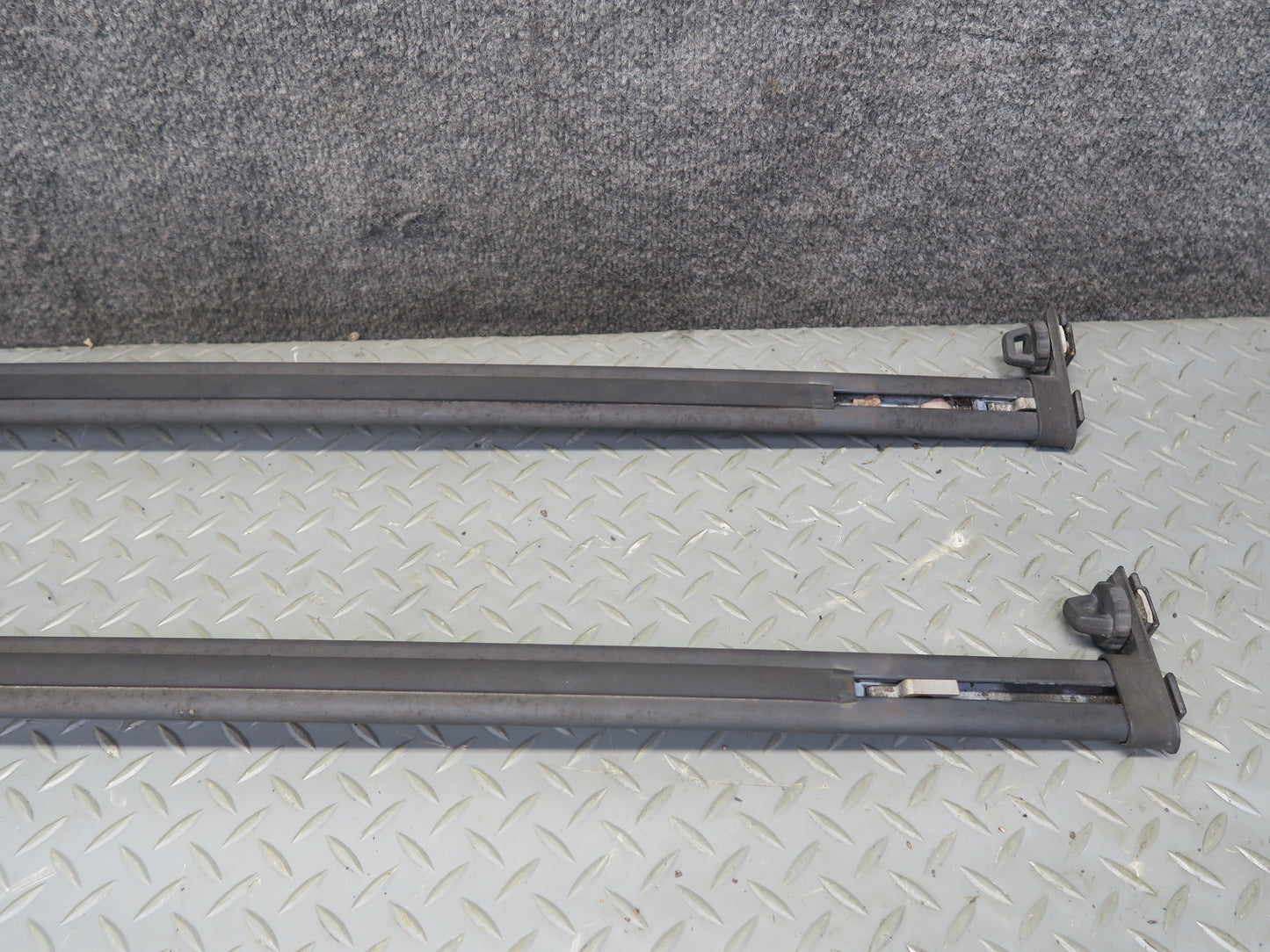 1991-1997 Toyota Land Cruiser FJ80 Cargo Luggage Roof Rack Rail Set