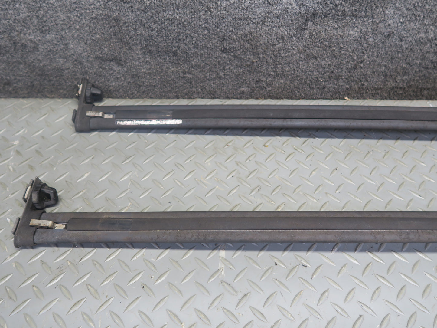1991-1997 Toyota Land Cruiser FJ80 Cargo Luggage Roof Rack Rail Set