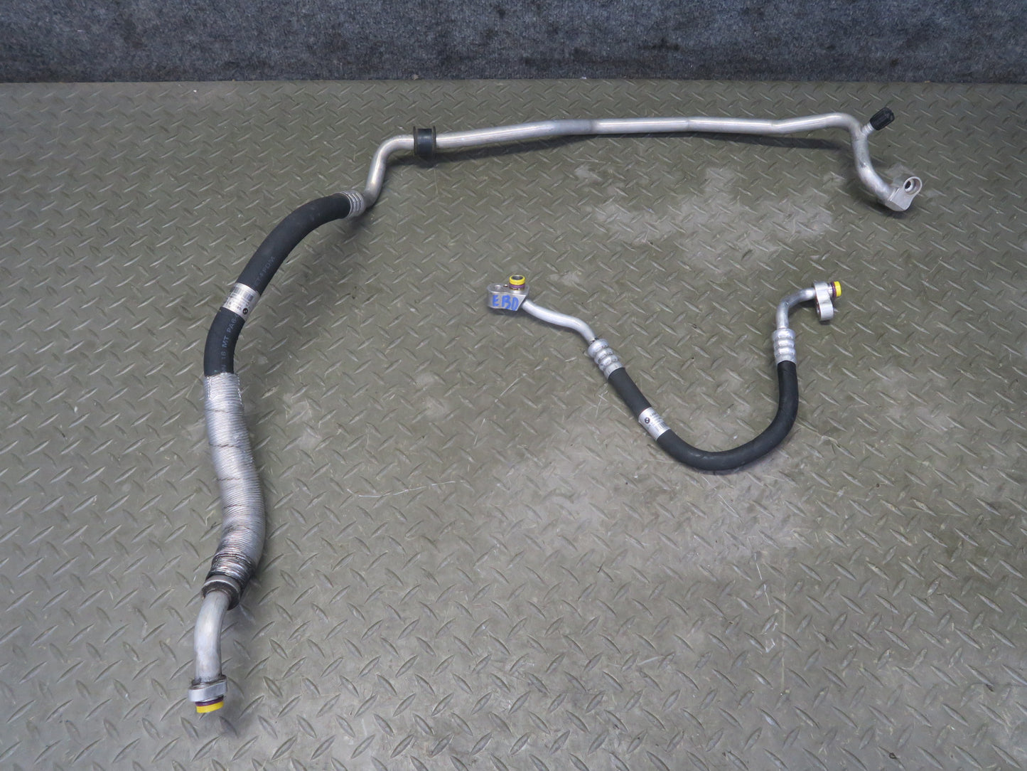 2008-2013 BMW E92 E93 M3 Evaporator Compressor Condenser Suction Pipe Set