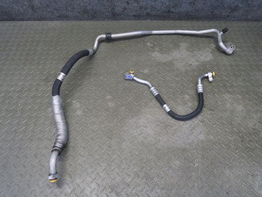 2008-2013 BMW E92 E93 M3 Evaporator Compressor Condenser Suction Pipe Set