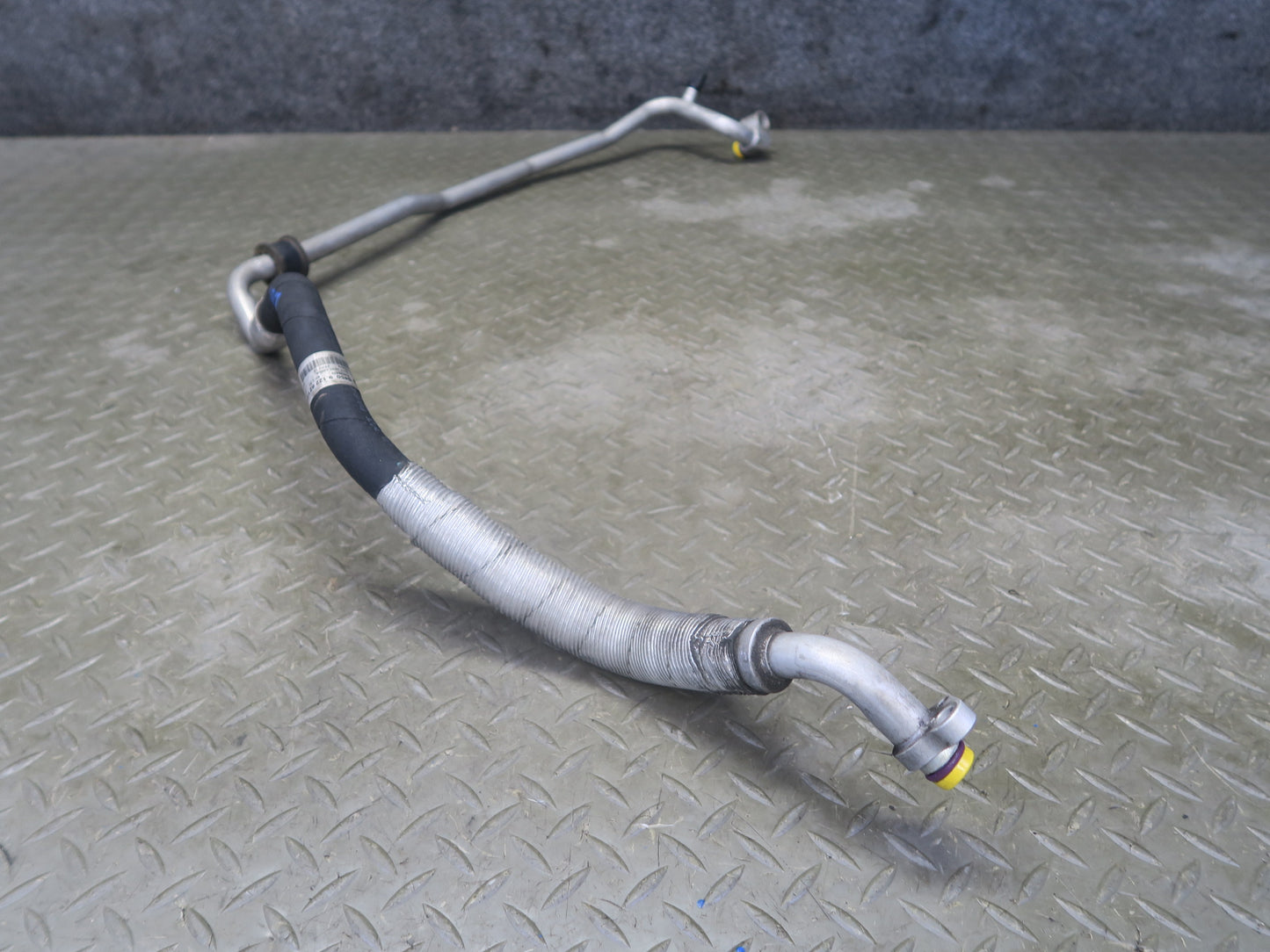 2008-2013 BMW E92 E93 M3 Evaporator Compressor Condenser Suction Pipe Set