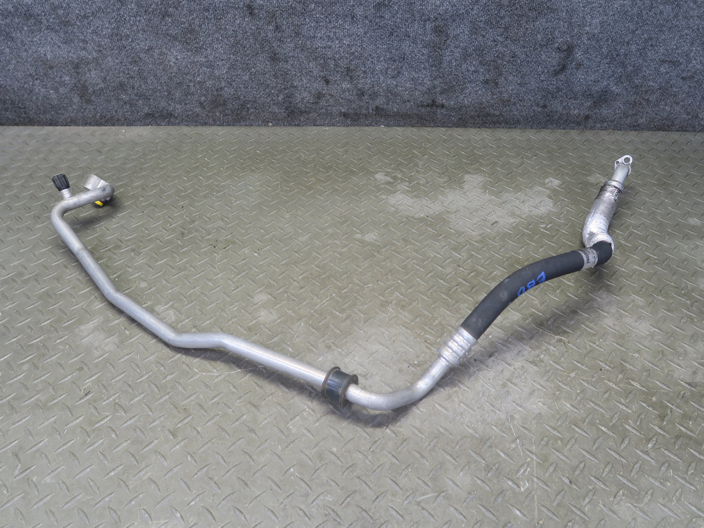 2008-2013 BMW E92 E93 M3 Evaporator Compressor Condenser Suction Pipe Set