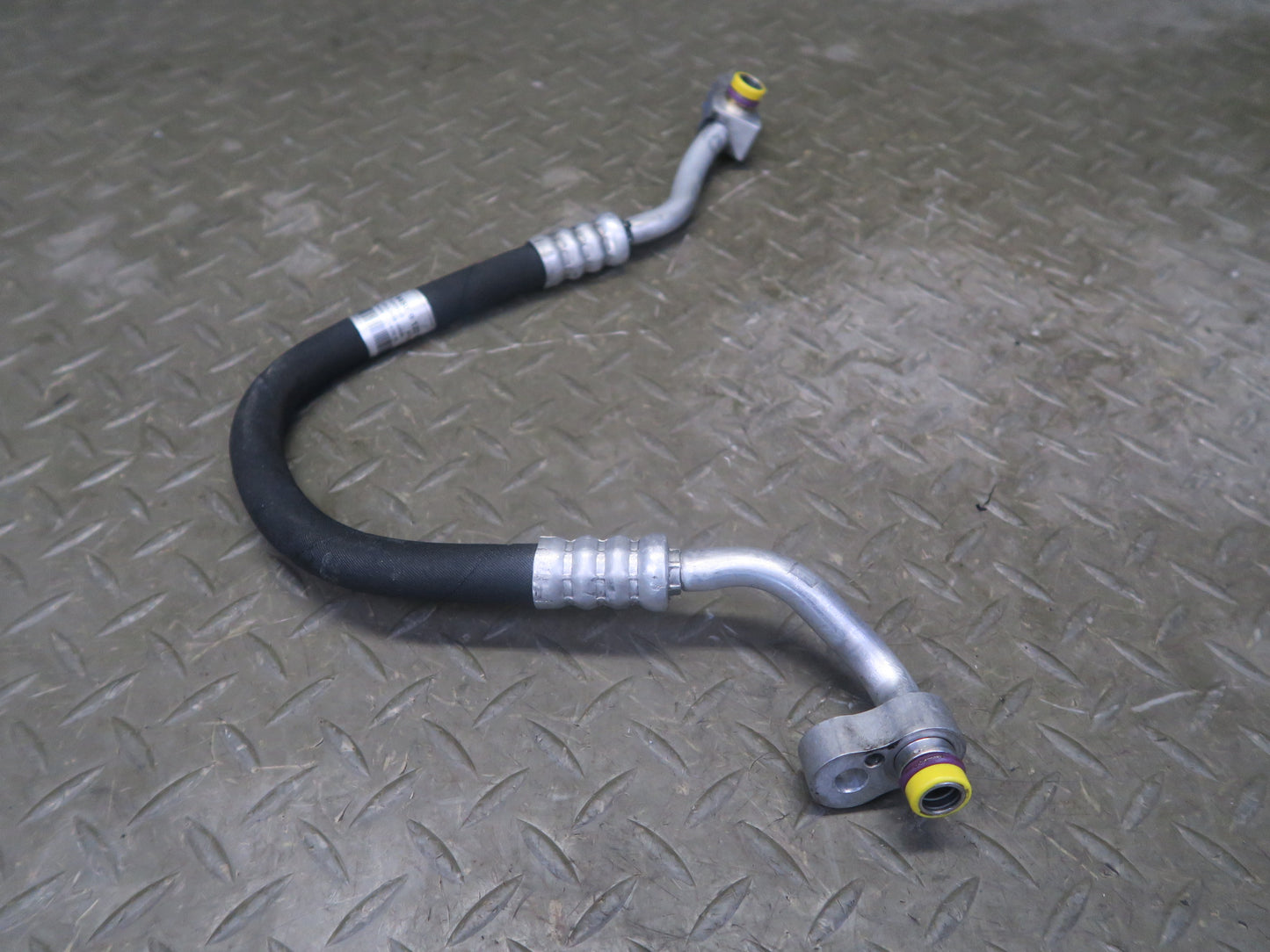 2008-2013 BMW E92 E93 M3 Evaporator Compressor Condenser Suction Pipe Set