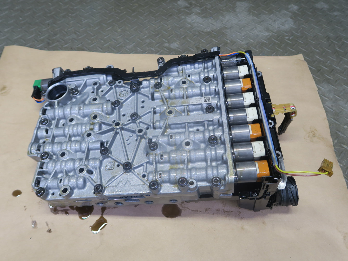 14-16 BMW F32 F33 435i A/T GA8HP-45Z Transmission Valve Body Mechatronic OEM