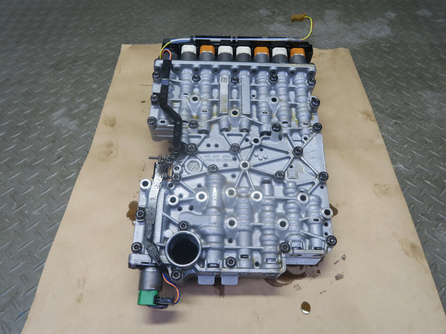 14-16 BMW F32 F33 435i A/T GA8HP-45Z Transmission Valve Body Mechatronic OEM