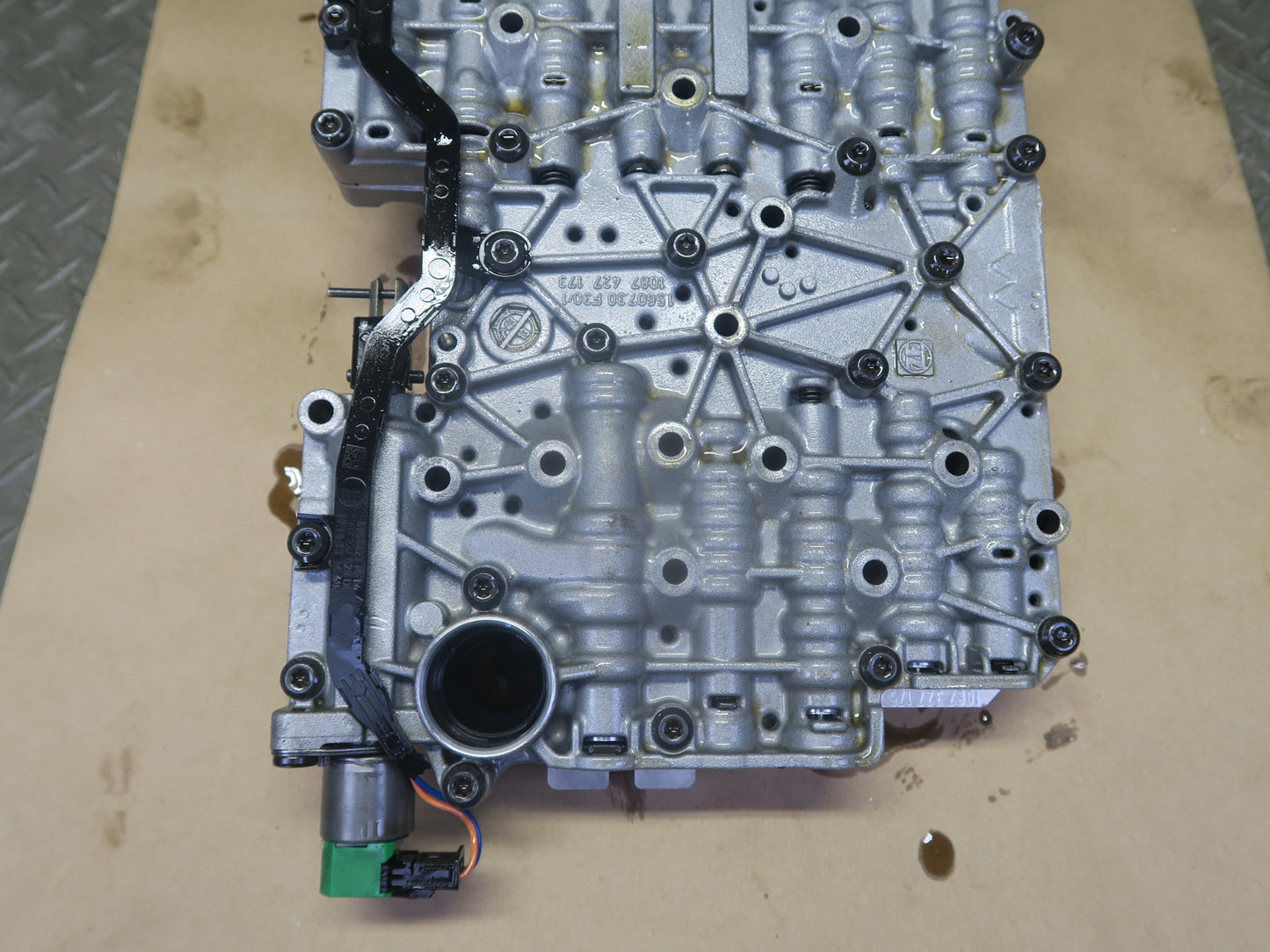 14-16 BMW F32 F33 435i A/T GA8HP-45Z Transmission Valve Body Mechatronic OEM