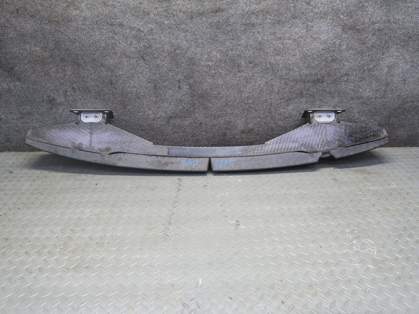 2008-2013 BMW E92 M3 Rear Bumper Impact Reinforcement Rebar Carbon