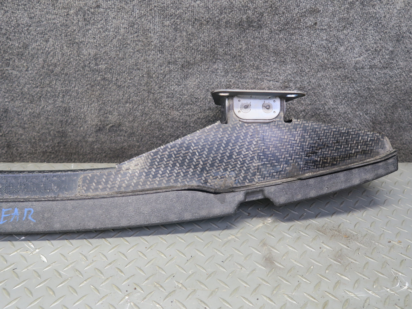 2008-2013 BMW E92 M3 Rear Bumper Impact Reinforcement Rebar Carbon