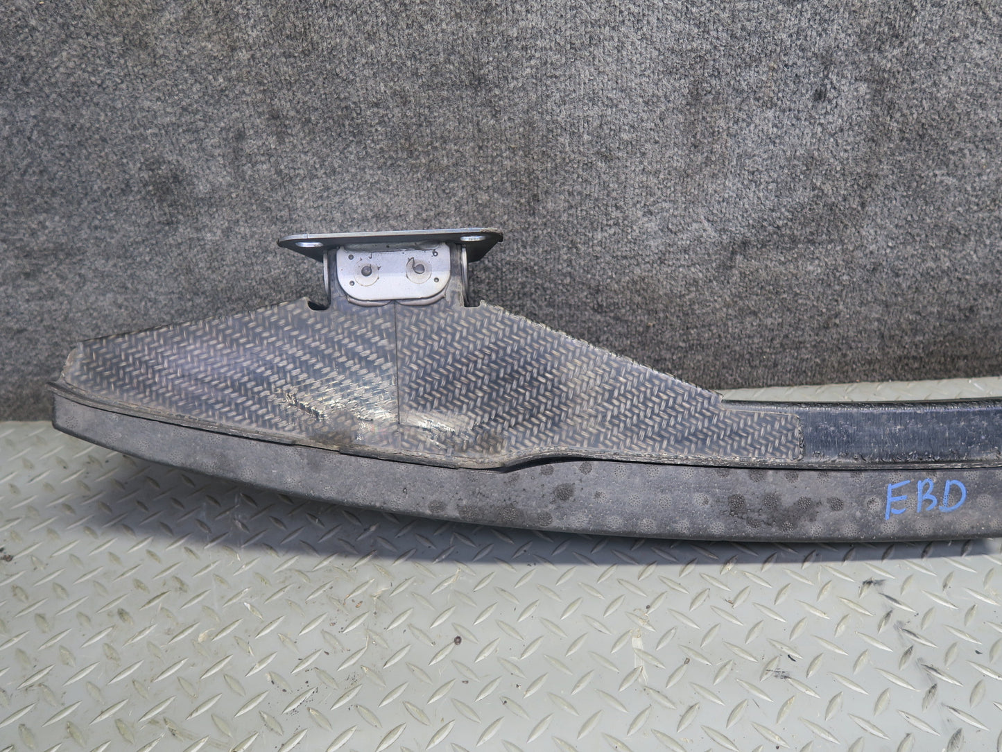 2008-2013 BMW E92 M3 Rear Bumper Impact Reinforcement Rebar Carbon