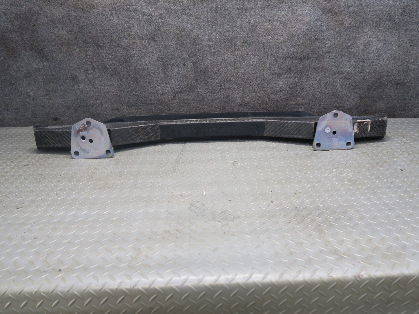 2008-2013 BMW E92 M3 Rear Bumper Impact Reinforcement Rebar Carbon