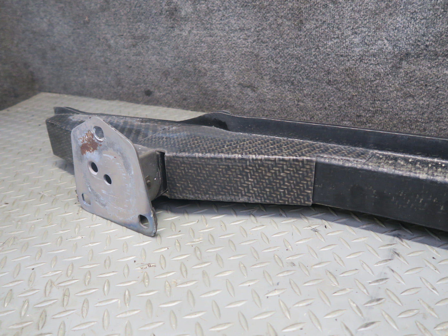 2008-2013 BMW E92 M3 Rear Bumper Impact Reinforcement Rebar Carbon