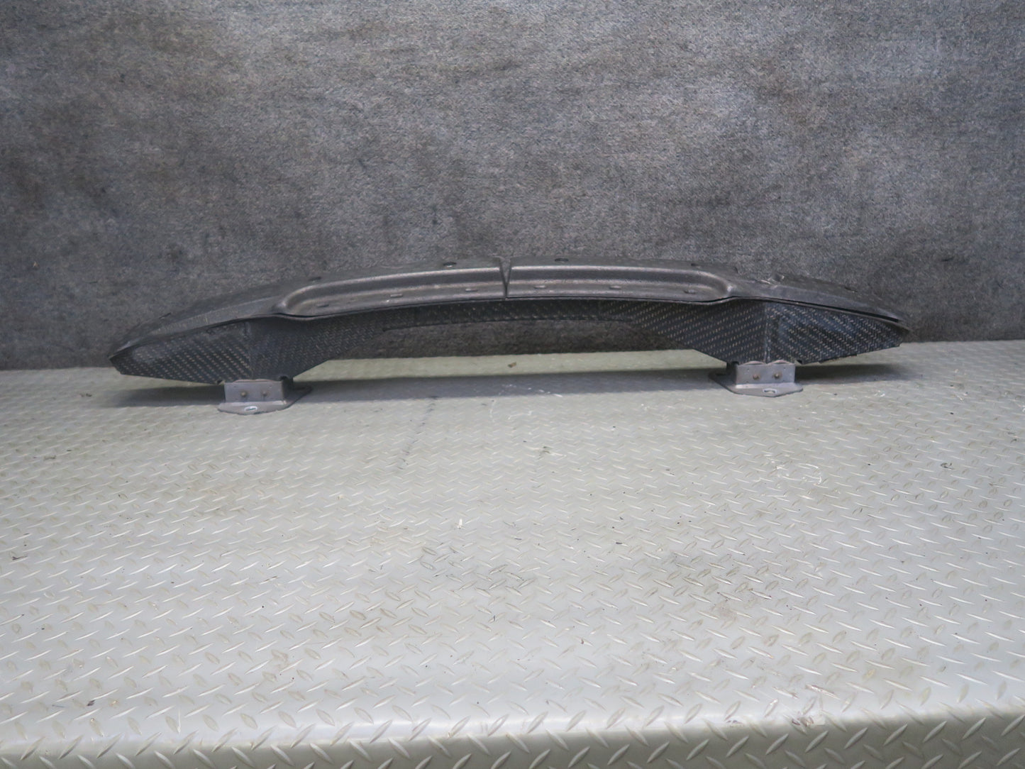 2008-2013 BMW E92 M3 Rear Bumper Impact Reinforcement Rebar Carbon