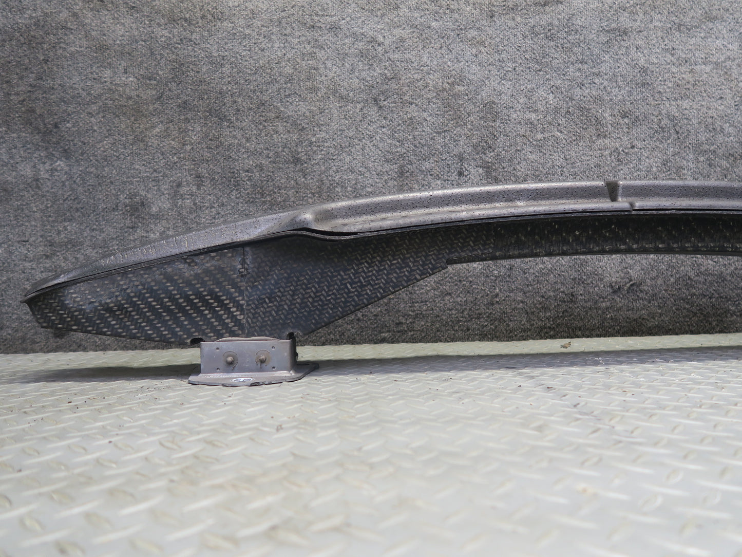 2008-2013 BMW E92 M3 Rear Bumper Impact Reinforcement Rebar Carbon