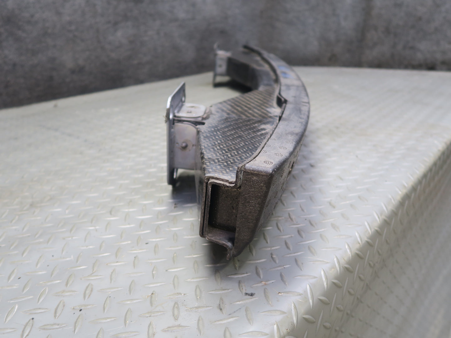 2008-2013 BMW E92 M3 Rear Bumper Impact Reinforcement Rebar Carbon