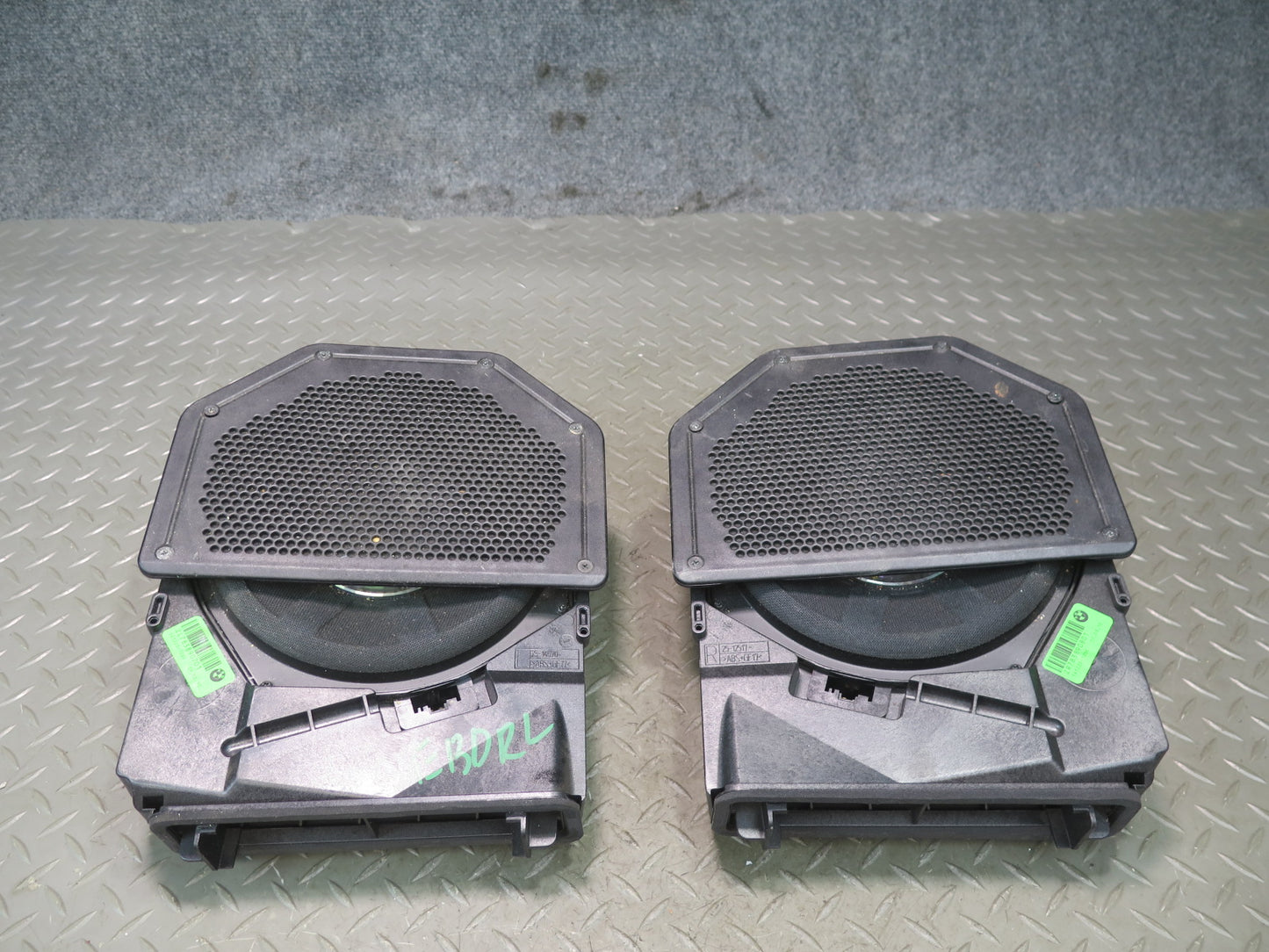 2008-2013 BMW E90 E92 E93 M3 Individual Audio System Subwoofer Bass Speaker Set