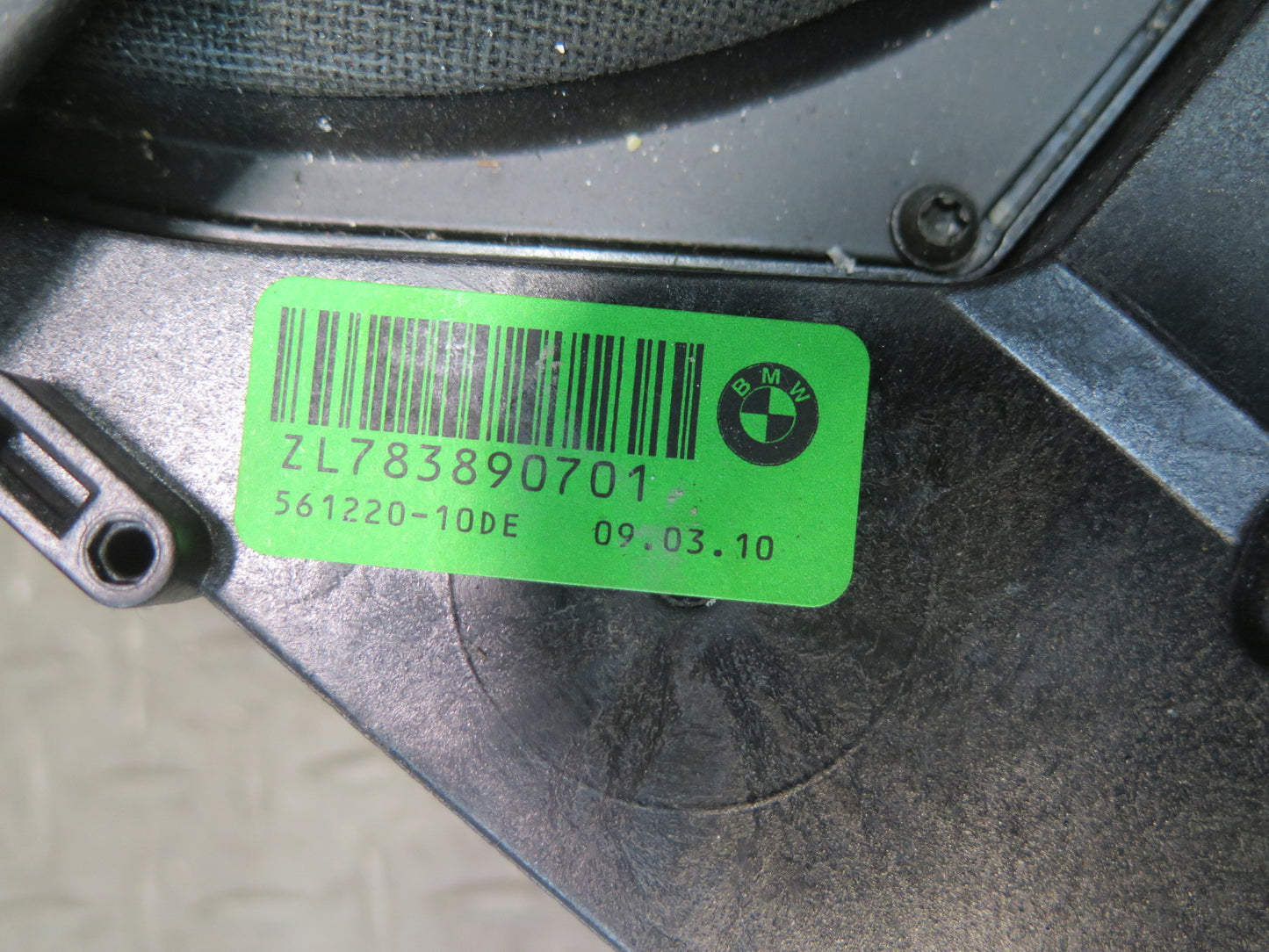 2008-2013 BMW E90 E92 E93 M3 Individual Audio System Subwoofer Bass Speaker Set