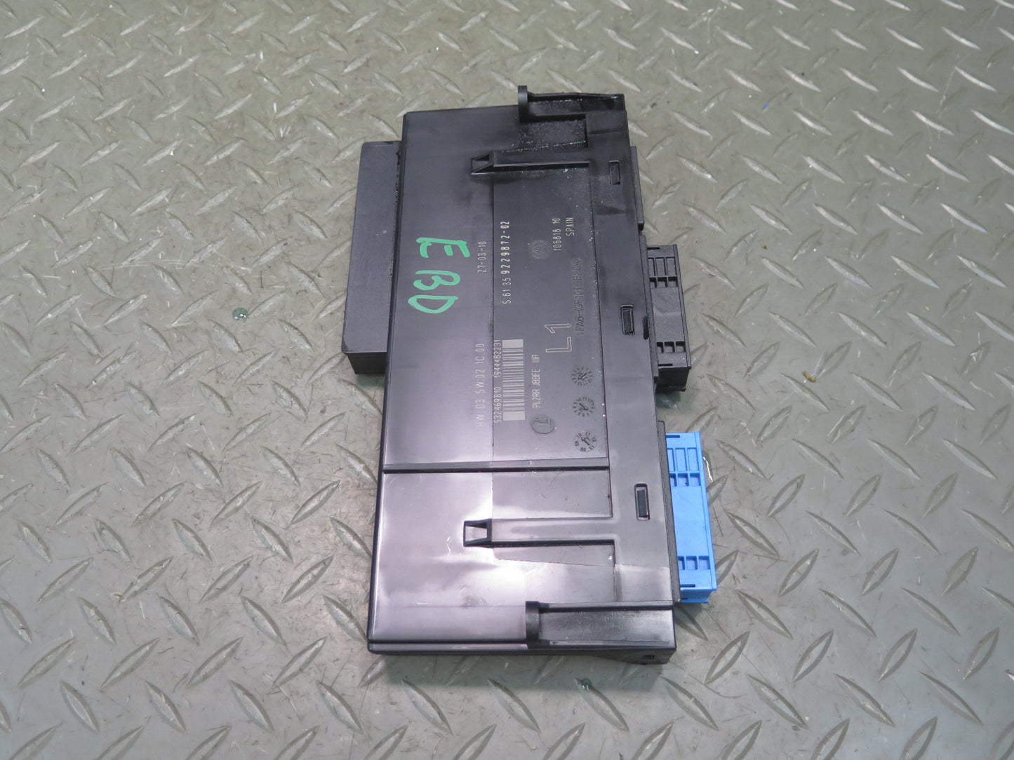 2011-2013 BMW E92 M3 BCM Body Control Module Unit 9229872