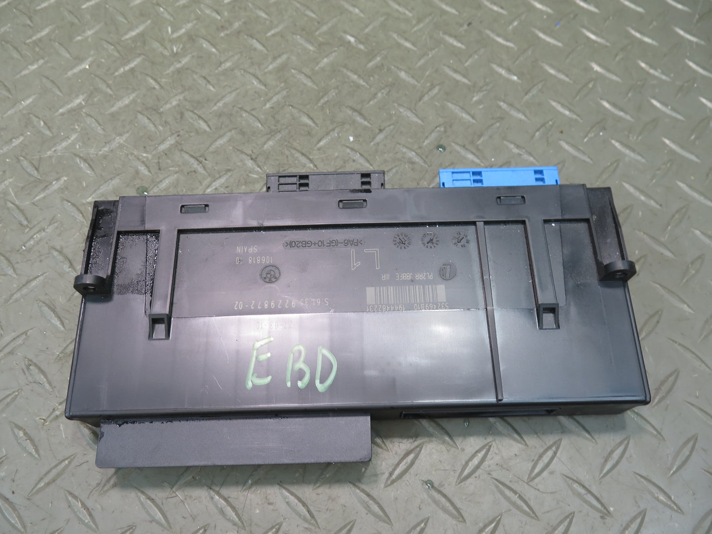 2011-2013 BMW E92 M3 BCM Body Control Module Unit 9229872