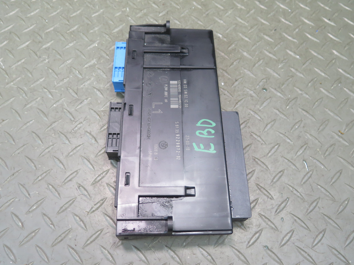 2011-2013 BMW E92 M3 BCM Body Control Module Unit 9229872