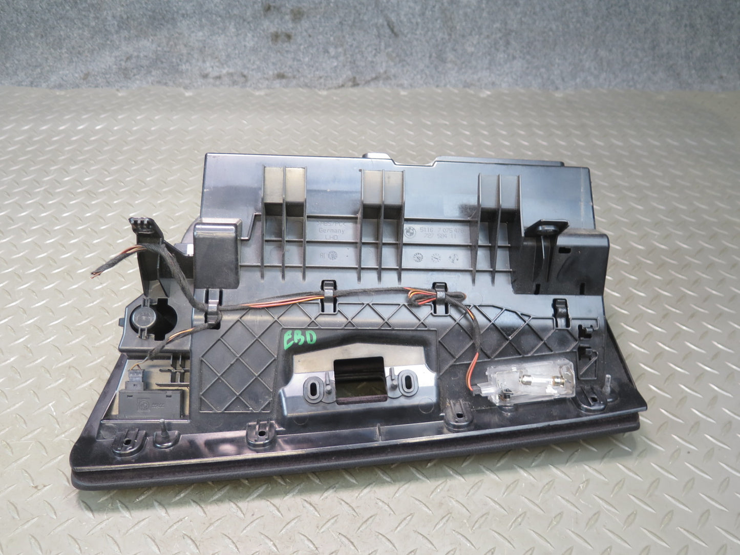2007-2013 BMW E90 E92 E93 M3 Right Side Glove Box Door Compartment Storage