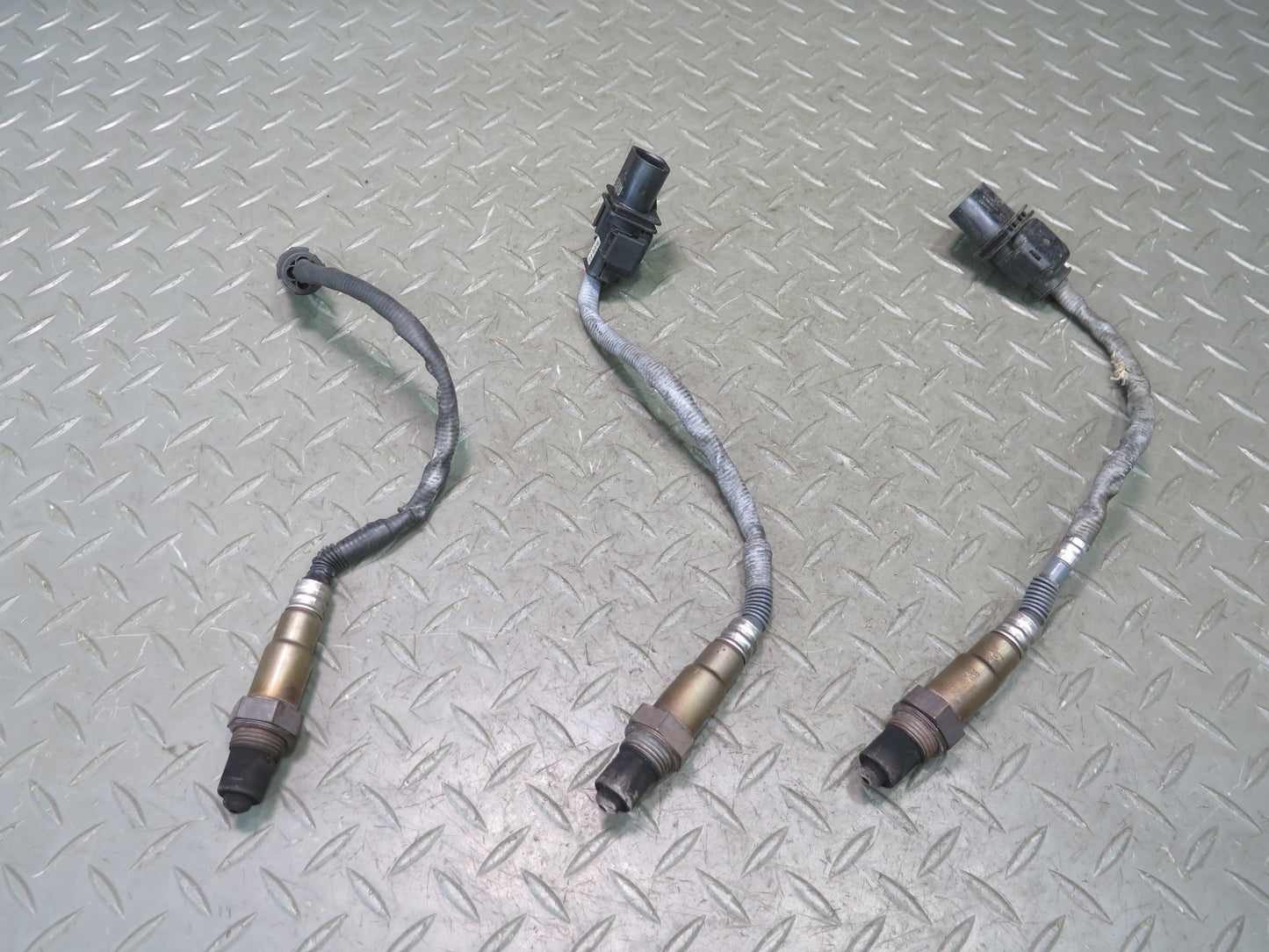 2008-2013 BMW E90 E92 E93 M3 Oxygen O2 Lambda Probe Sensor Set of 3