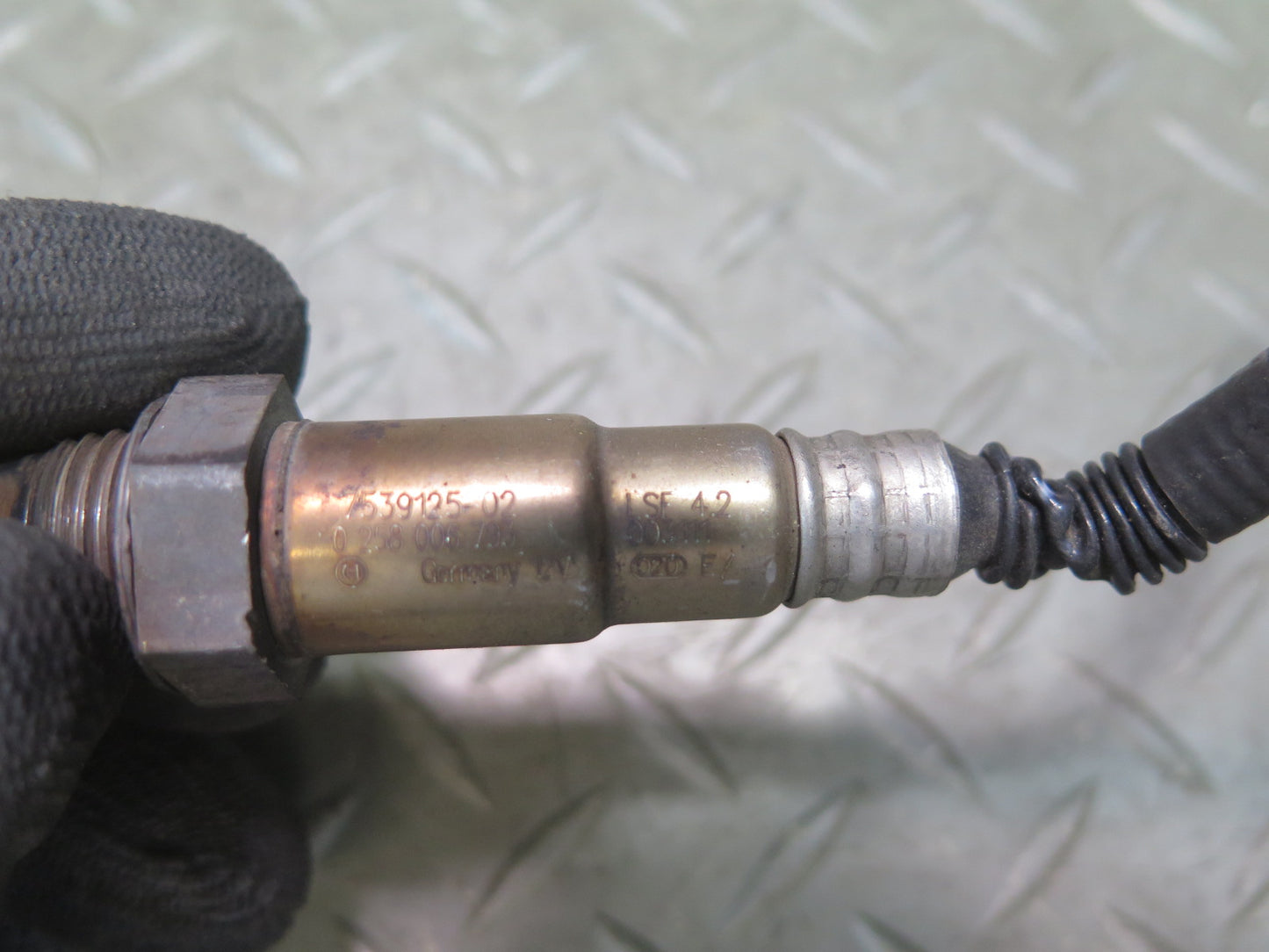 2008-2013 BMW E90 E92 E93 M3 Oxygen O2 Lambda Probe Sensor Set of 3