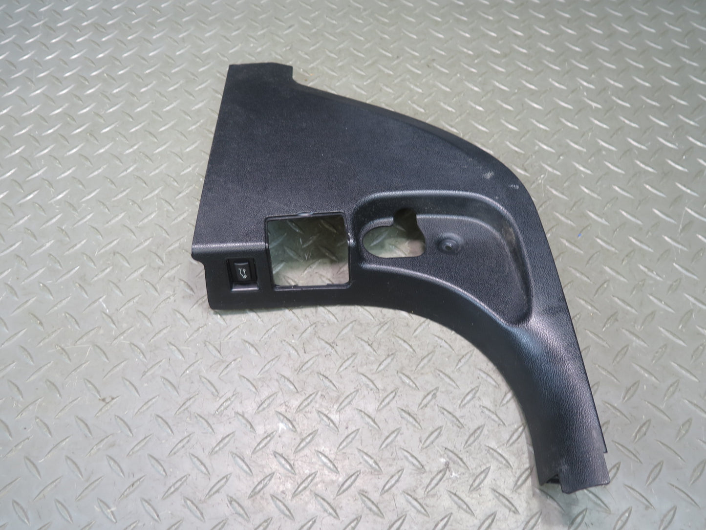 07-13 BMW E90 E92 E93 M3 Front Left Right Side Lower Kick Panel Cover Trim Set