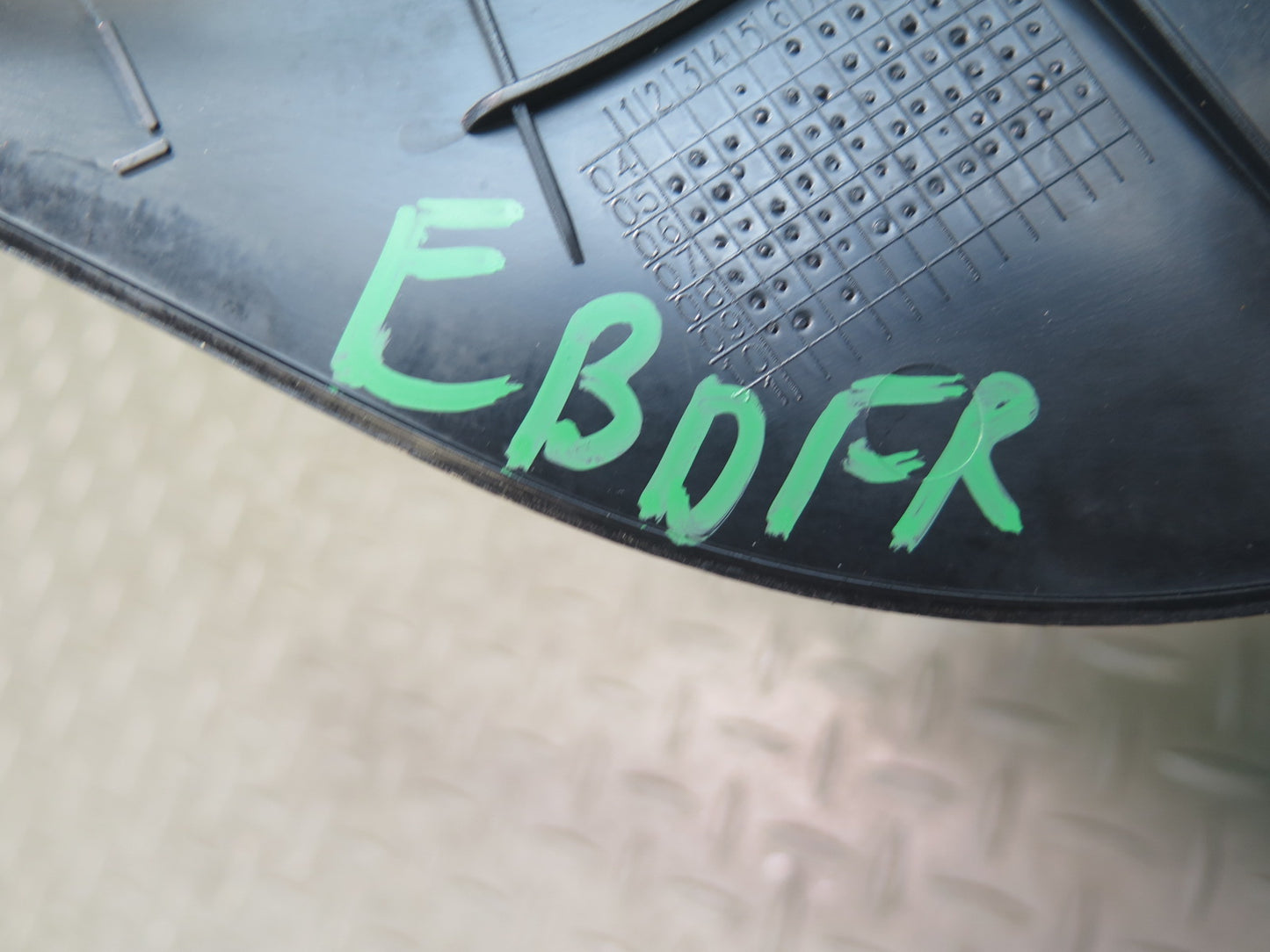 07-13 BMW E90 E92 E93 M3 Front Left Right Side Lower Kick Panel Cover Trim Set