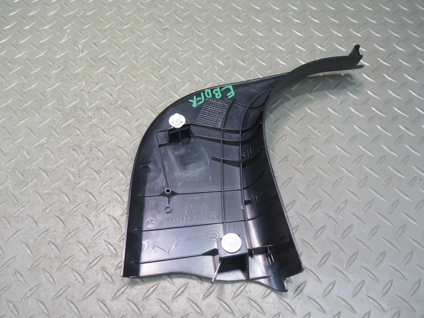 07-13 BMW E90 E92 E93 M3 Front Left Right Side Lower Kick Panel Cover Trim Set