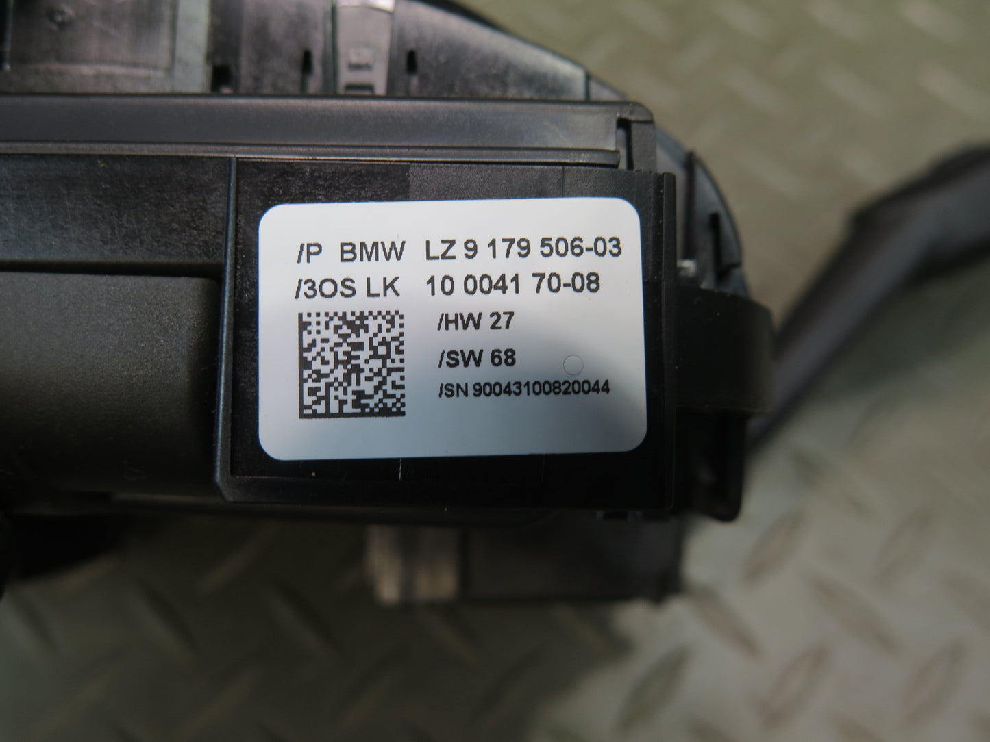 2010-2013 BMW E92 E93 M3 Steering Column Combination Multi Switch Control