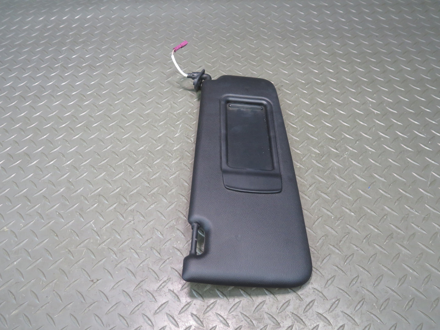 2008-2013 BMW E92 M3 Coupe Front Right Passenger Side Sun Visor Shade Black