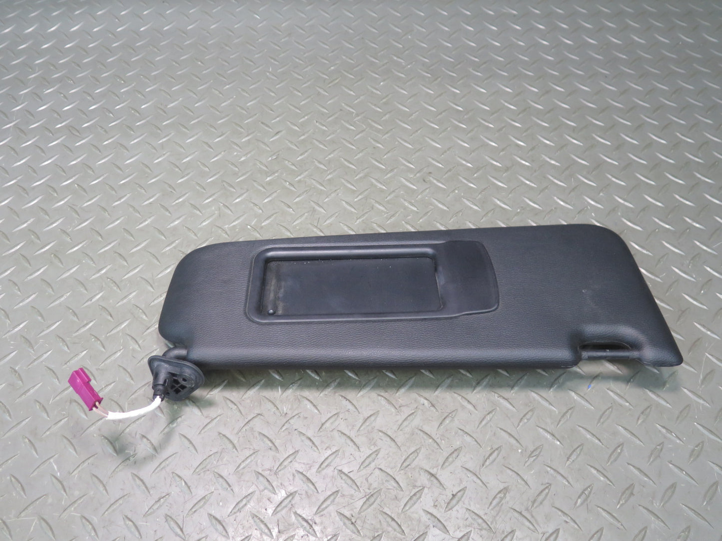 2008-2013 BMW E92 M3 Coupe Front Right Passenger Side Sun Visor Shade Black