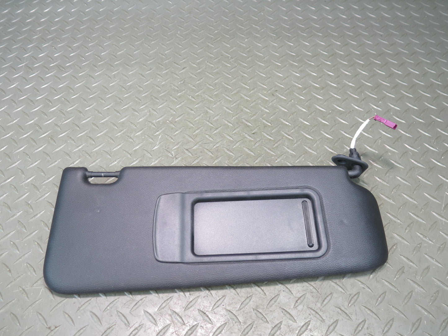 2008-2013 BMW E92 M3 Coupe Front Right Passenger Side Sun Visor Shade Black