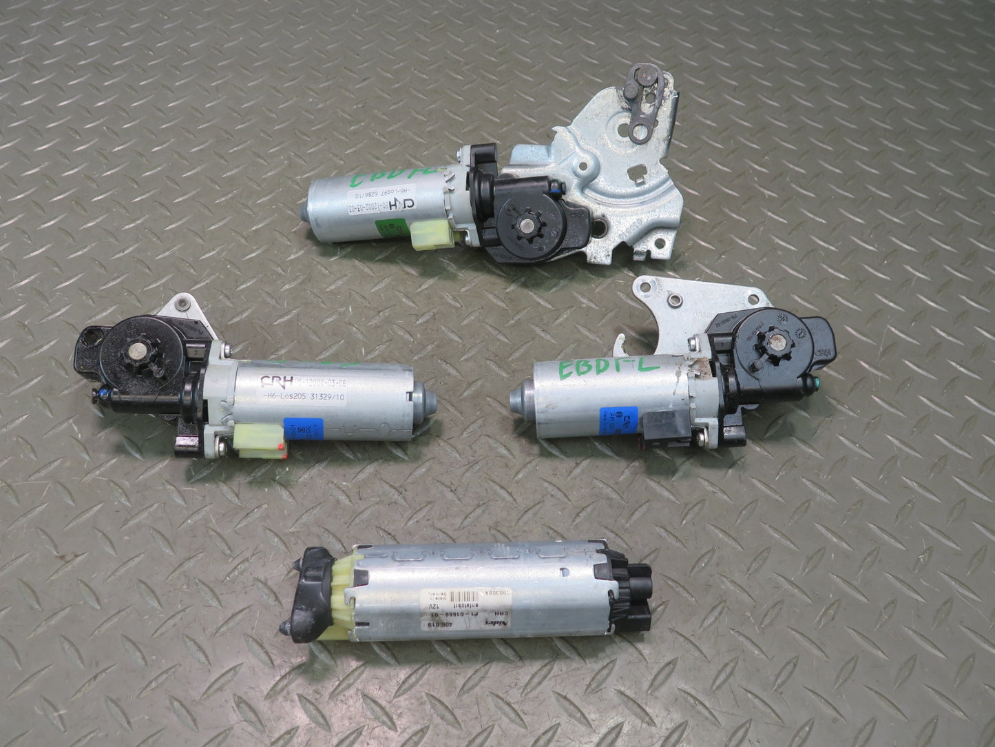 2008-2013 BMW E92 M3 Coupe Front Left Driver Side Seat Motor Control Set
