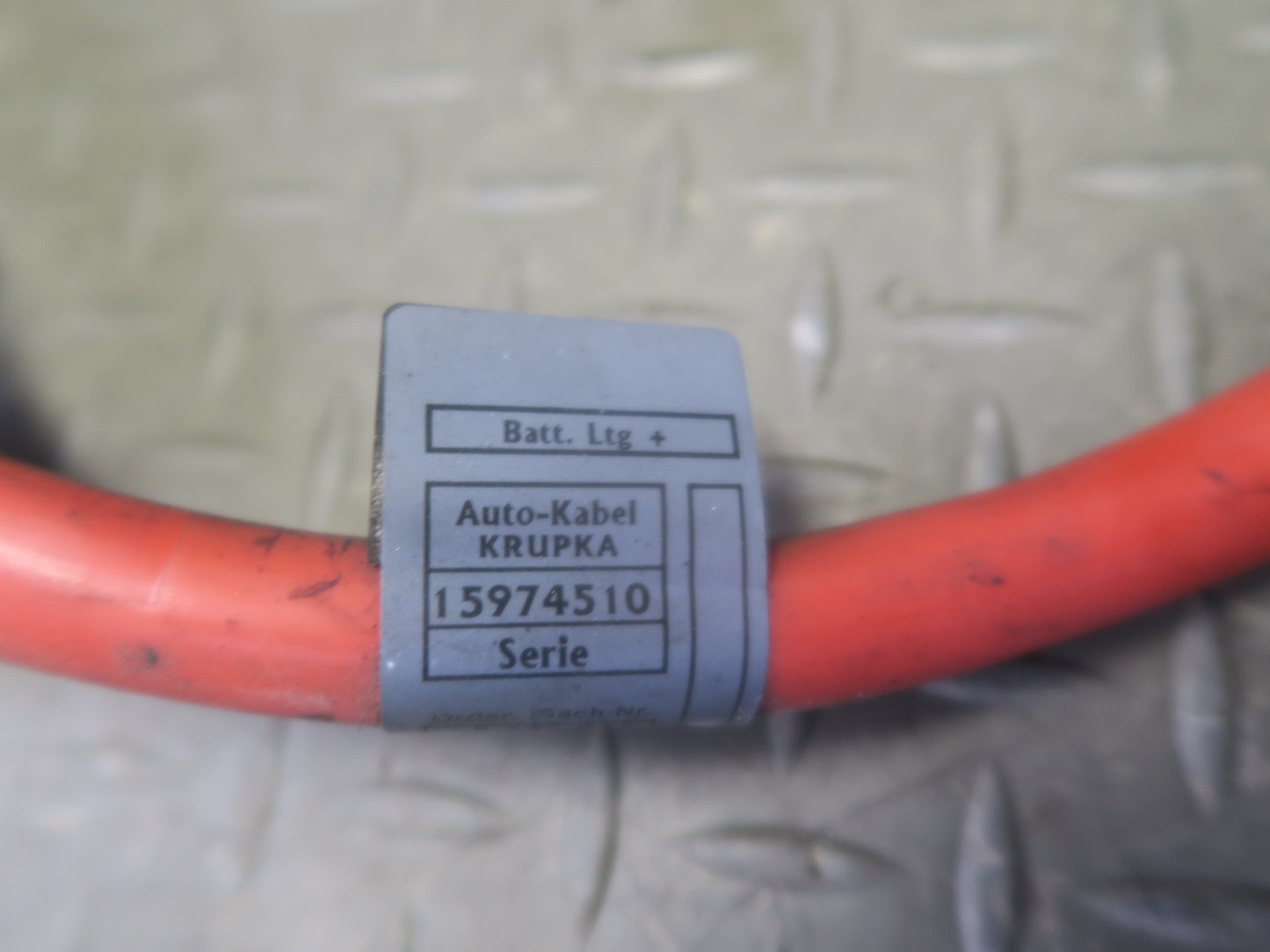 2007-2013 BMW E90 E92 E93 M3 Main Positive Battery Terminal Cable