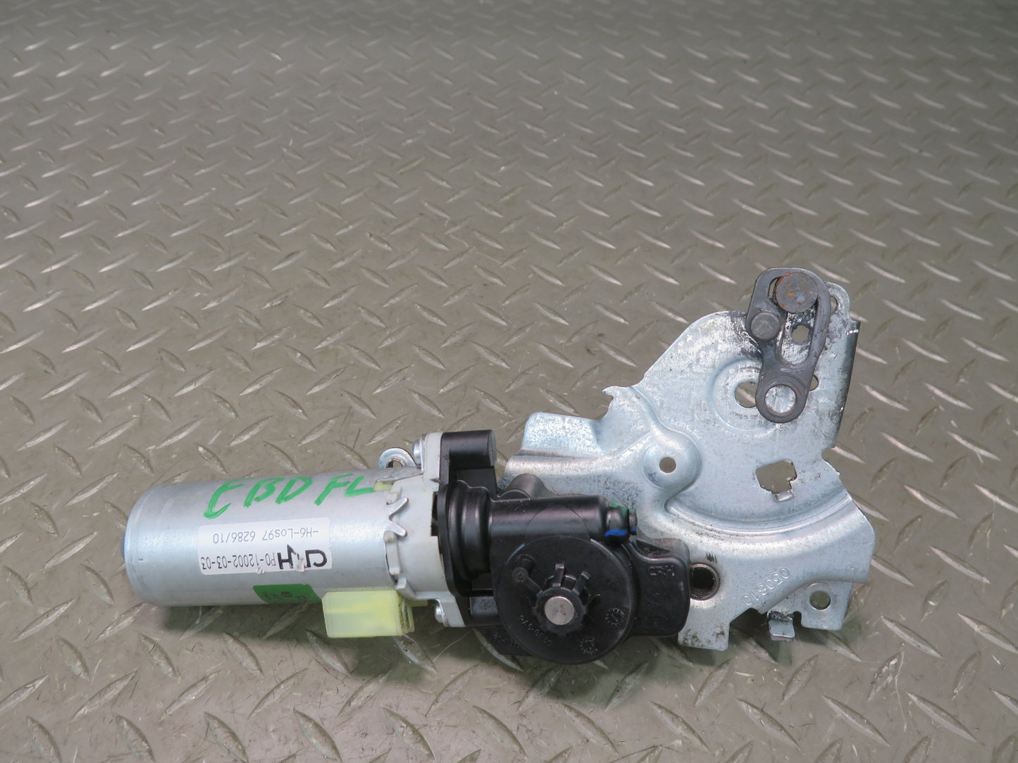 2008-2013 BMW E92 M3 Coupe Front Left Driver Side Seat Motor Control Set