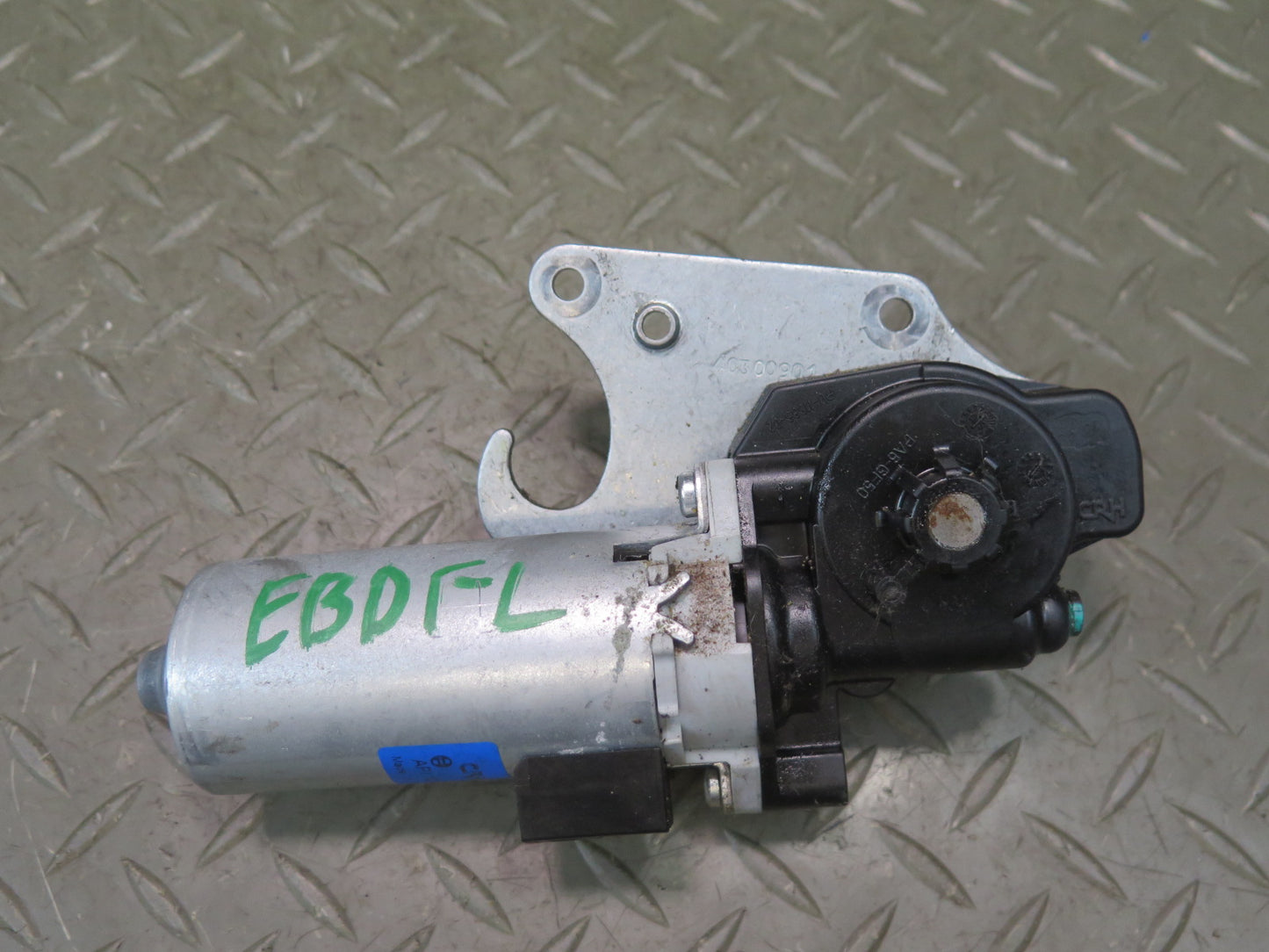 2008-2013 BMW E92 M3 Coupe Front Left Driver Side Seat Motor Control Set