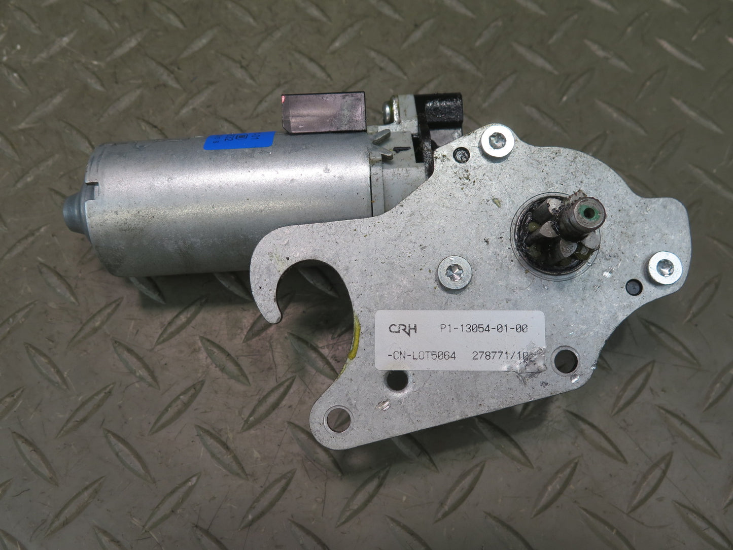 2008-2013 BMW E92 M3 Coupe Front Left Driver Side Seat Motor Control Set