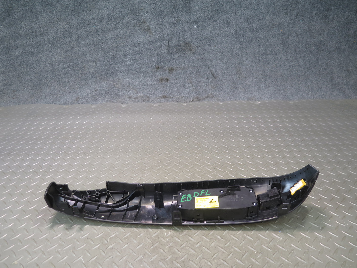 2008-2013 BMW E92 M3 Coupe Front Left Driver Side Seat Adjusting Switch W/ Trim