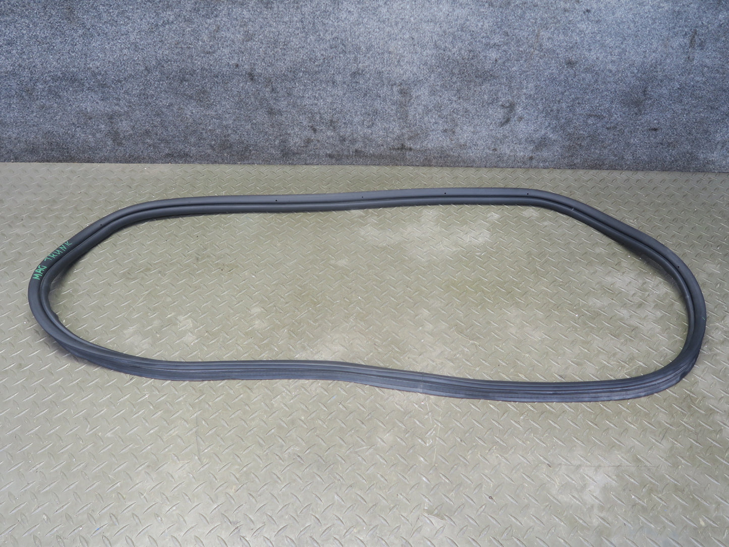 2008-2019 Maserati Granturismo M145 Reartrunk Weatherstrip Rubber Seal Gasket